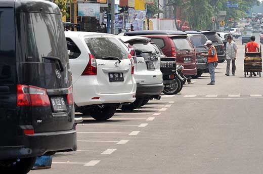 Catat, Jalan Nasional di Pekanbaru Tak Boleh Dipungut Parkir