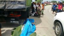 peserta-konvoi-motor-sport-tabrak-truk-hingga-masuk-kolong-di-lintas-timur-inhu-seorang-tewas-di