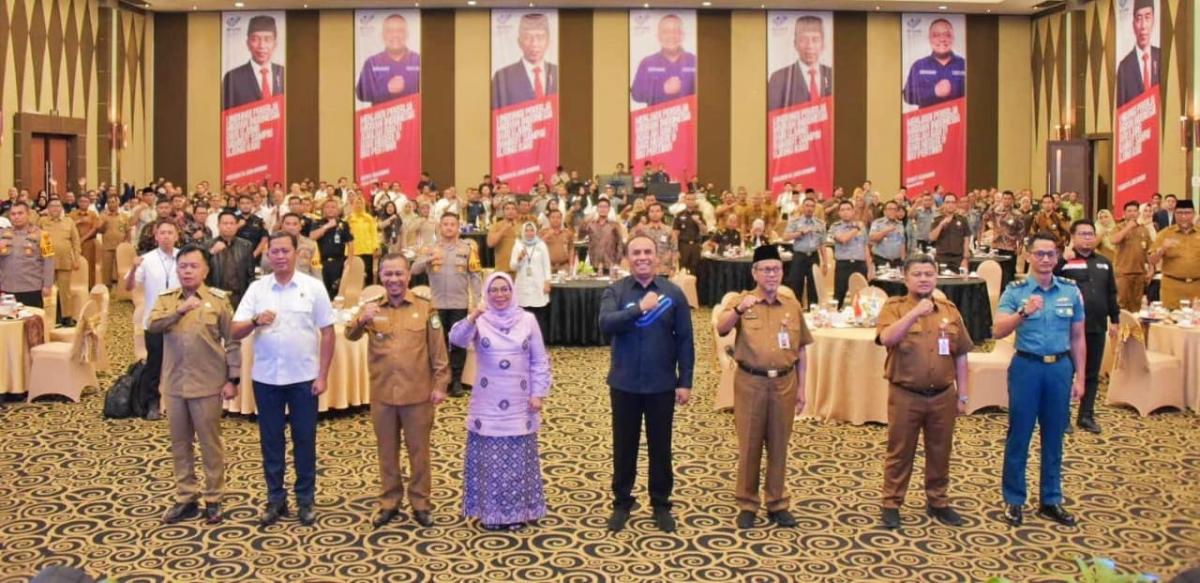 Bupati Kasmarni Harapkan Kolaborasi Semua Pihak Cegah dan Tangani TPPO