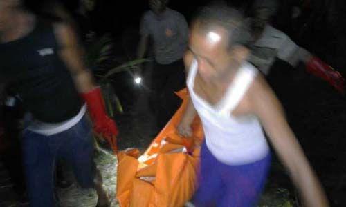 Mayat Laki-laki tanpa Identitas Ditemukan Mengambang di Sungai Siak Dekat Jamban Jalan Pemudi Ujung Pekanbaru