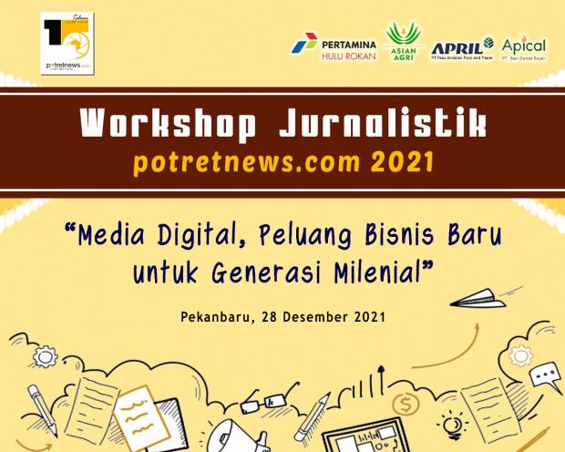 <i>potretnews.com</i> Gelar Pelatihan Jurnalistik untuk Generasi Milenial