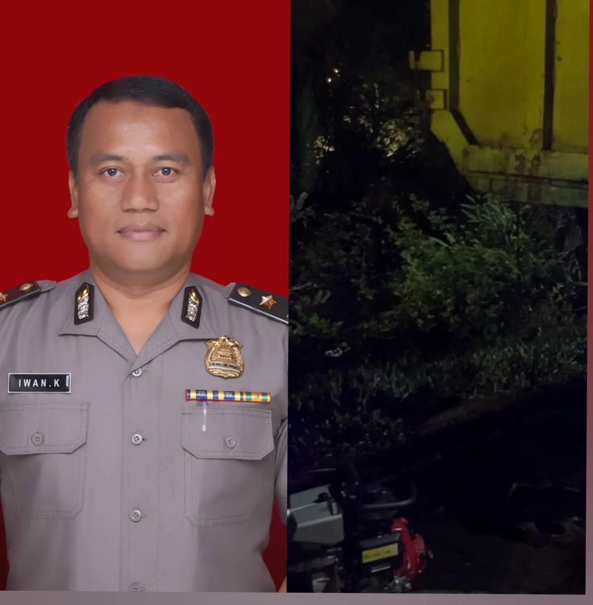<b>Seorang Pamen Polri yang Menjabat Wakapolres Tewas Akibat Lakalantas di Jalan Tol</b>