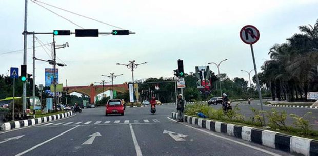 Catat Nih... Mulai Malam Ini Dilakukan Pengalihan Arus Lalu Lintas di Jalan Kaharuddin Nasution-Jalan Sudirman Pekanbaru