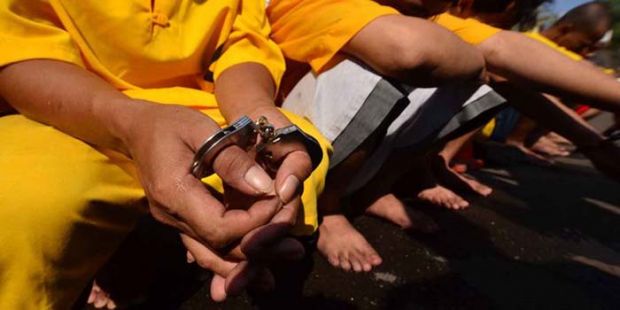 Terkenal Sadis, Lima Tersangka Begal di Pekanbaru Ditangkap Polisi