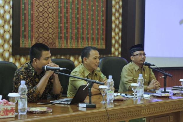 Hadiri Workshop di Siak, Fitra Riau Mengaku Baru Inhu yang Melaksanakan PPID secara Terukur
