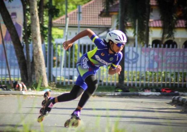 Atlet Sepatu Roda Bengkalis Raih Perunggu di Kejurnas Pariaman