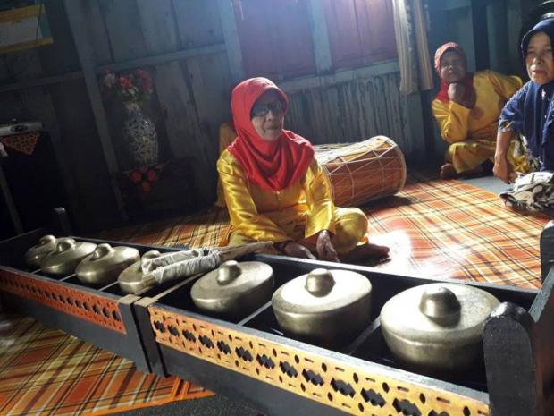 Sejarah Alat Musik Kelintang Perunggu Melayu Timur di Reteh Indragiri Hilir
