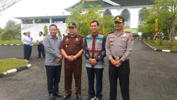 Dekat dengan Syamsuar, Jadi Alasan Bupati Simalungun JR Saragih Hadir di Kunjungan Panglima TNI ke Kabupaten Siak