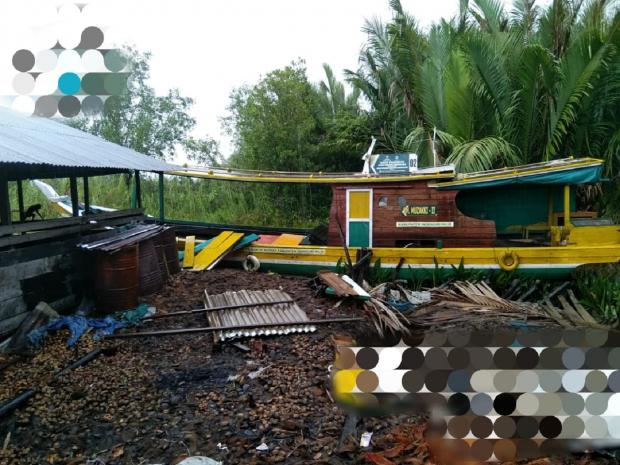 Bantuan Perahu Motor dari Baznas Indragiri Hilir untuk Nelayan tak Berjalan Maksimal