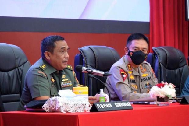 Mampu Selesaikan Masalah tanpa Timbulkan Masalah, Kepemimpinan Kapolda Riau Dipuji Ketua Rombongan PPRA Lemhannas