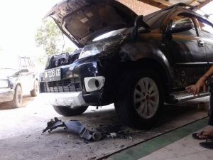 Polisi Selidiki Kasus 4 Mobil Terbakar Misterius di Pangkalankerinci