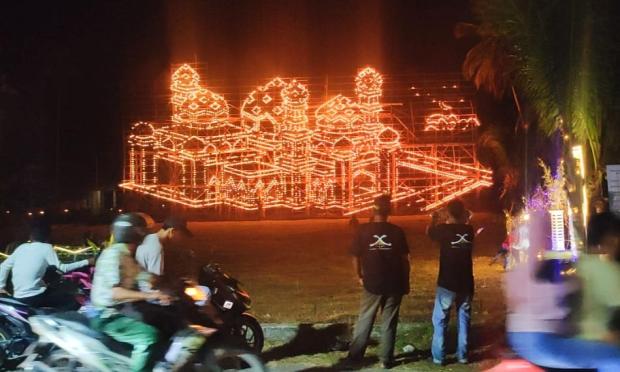 SPN Musrial Mustafa, Juri Festival Budaya Lampu Colok Tahun 1444 H Takjub dengan Antusiasme Peserta