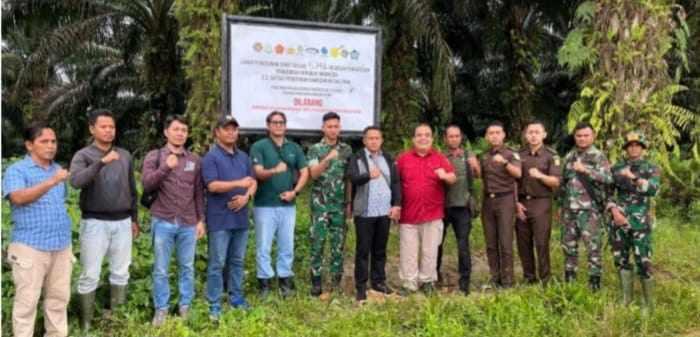 <b>574 Hektare Kebun Kelapa Sawit Anak Perusahaan Astra Agro Lestari Tbk di Riau Disita Satgas PKH</b>