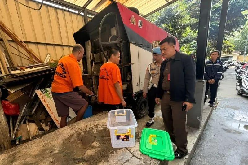 <b>Disita dari Seorang Pelaut di Riau, Bareskrim Musnahkan 41 Vape Narkoba</b>