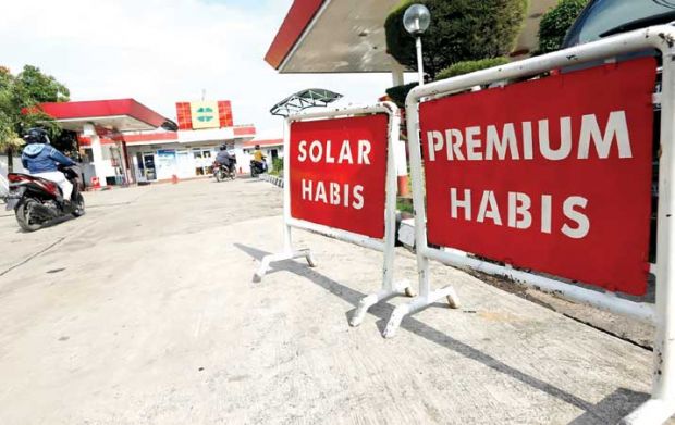 Stok BBM di SPBU Sering Kosong, Wakil Ketua DPRD Inhu Curiga Ada ”Permainan”