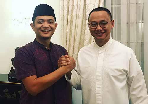 Putra Saleh Djasit Bahas Peta Politik Riau Jelang Pilgub 2018 dengan Sekjen PAN
