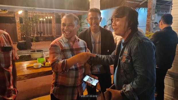 Ato, Vokalis Angkasa Band Jakarta: Durian Bengkalis tiada Duanya…