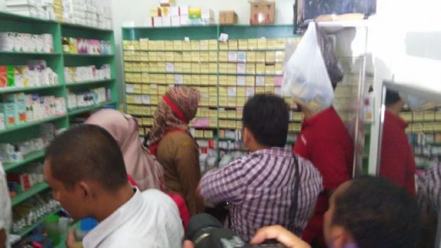 Polisi Buru Warga Berinisial R, Distributor Serum Palsu di Pekanbaru