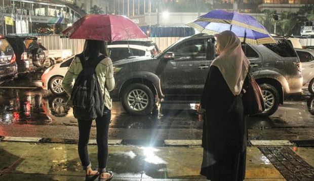 Sebagian Wilayah Riau Diperkirakan Hujan Ringan