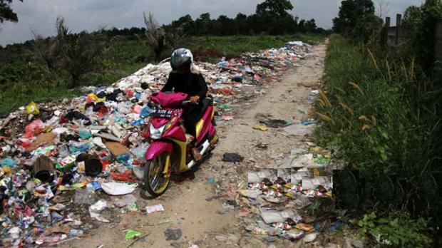 Disahkan Tiga Tahun Silam, Perda Sampah di Kepulauan Meranti Masih Mandul