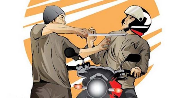 Begal Makin Ganas, Modus Pura-Pura Minta Rokok, Tangan Pengendara Motor Ditebas