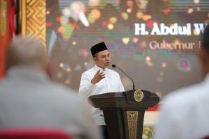 <b>Gubernur Riau Dukung Siaran Publik RRI Perkuat Informasi Pembangunan</b>