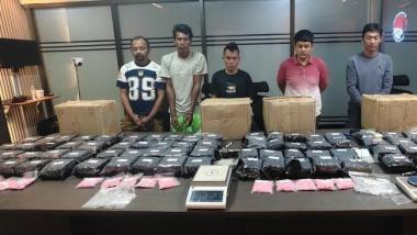 baksi-kejarkejaran-di-sungai-wilayah-rokan-hilir-warnai-penangkapan-pengedar-narkoba-jaringan