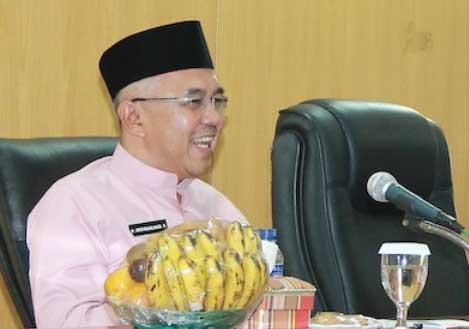 Andi Rachman Mengaku Sudah Pegang SK Penetapannya sebagai Cagub Riau dari DPP Partai Golkar dan Ingin Perlihatkan kepada DPD II