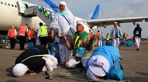 Berikut Jadwal Kepulangan Jemaah Haji Pelalawan dari Arab Saudi