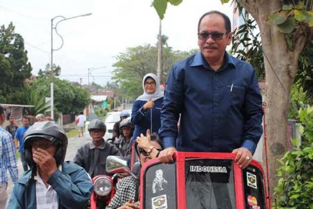 Inilah Asner Silalahi, Cawalkot Tunggal Pilkada Pematangsiantar yang Borong Semua Parpol hingga Petahana Tak Bisa ”Berlayar”