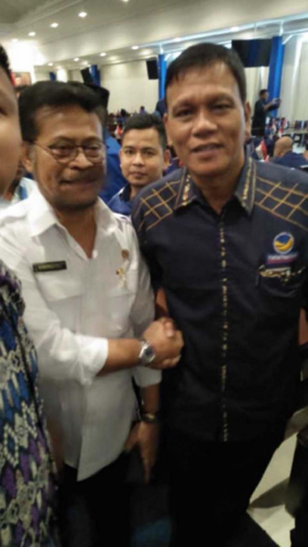 Ketua Nasdem Kuansing Pegang Kendali Pemenangan Mursini-Indra Putra