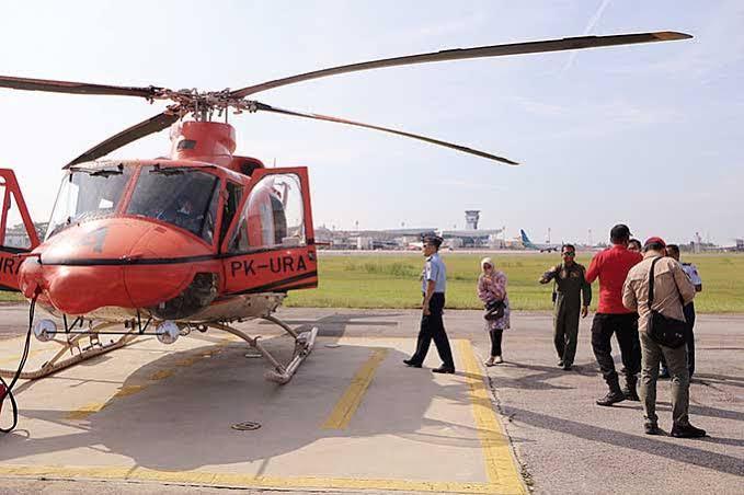 <b>Karhutla di Wilayah Riau Nihil, Helikopter dan Pesawat Patroli Tetap Dioperasikan</b>