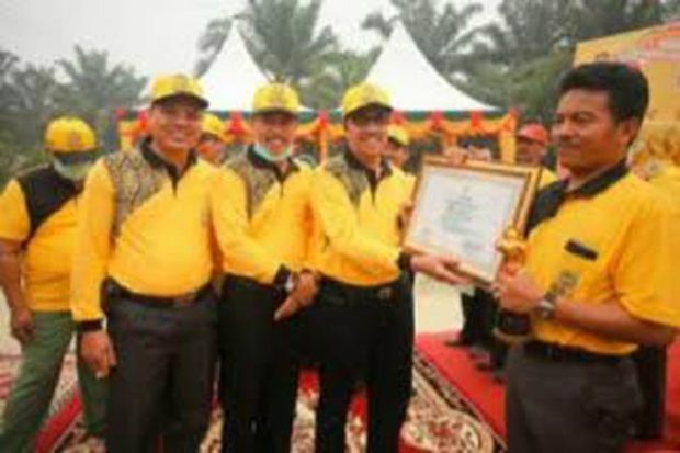 Jalan Berliku Kampung Berumbung Baru Rebut Gelar Juara Satu Lomba Desa Tingkat Nasional 2015