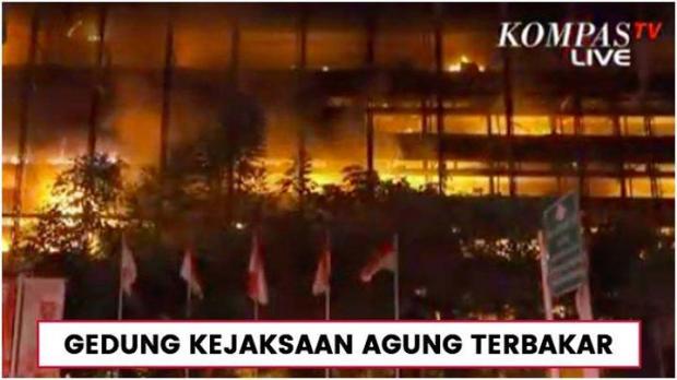 Joko Prihatin, si CS Kejagung yang Diduga Punya Rekening Berisi Ratusan Juta dan Bebas Naik ke Lantai 6, Lokasi Titik Awal Api Kebakaran
