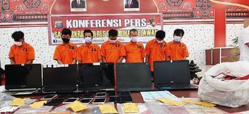 Seorang Warga Rokan Hulu Riau Ditangkap Polisi Sumut karena Diduga sebagai Otak Pemalsuan Data Bantuan Prakerja