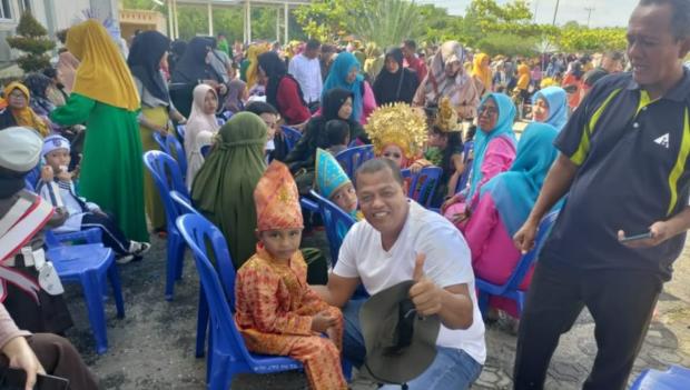Ini Harapan Anggota DPRD Bengkalis Zulhandi kepada Anak-Anak Kecamatan Bukitbatu