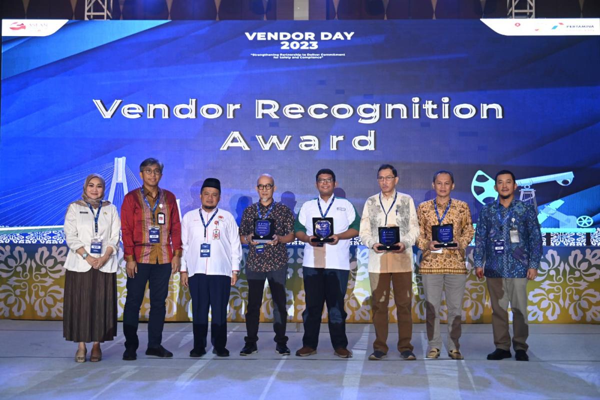 Peduli Keselamatan dan TKDN! Ini 4 Perusahaan Mitra Kerja Terbaik PHR di <i>Vendor Day</i> 2023