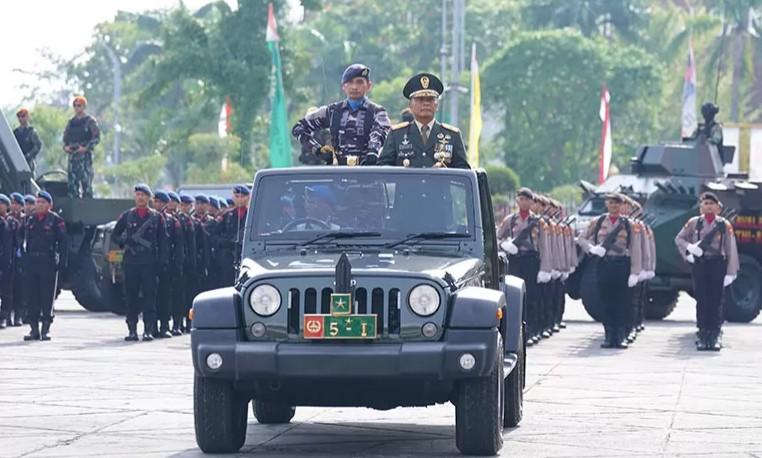 <b>Perayaan HUT ke-79 TNI di Provinsi Riau, Danrem: TNI Perlu Diawaki SDM Berkualitas Tinggi dan Berkemampuan inovatif</b>