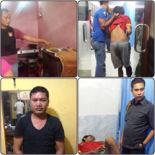 Duo Bandit Sadis di Jalanan Pekanbaru Tak Berdaya Diringkus Polisi, Seorang Roboh Kena Peluru