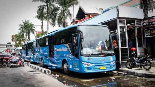 Asyik, Warga Muara Fajar hingga Rindusempadan Sudah Bisa Menikmati Bus Trans Metro Pekanbaru
