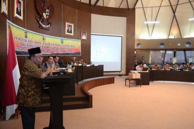 Plt Gubernur Riau: Pungli Harus Kita Lawan Bersama