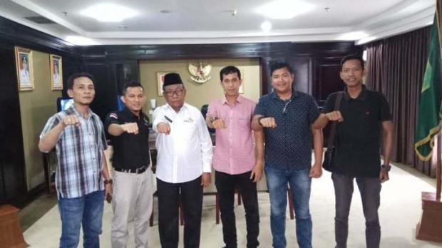 Pemprov Dukung Deklarasi Pemuda Riau Melawan <i>Hoax</i>