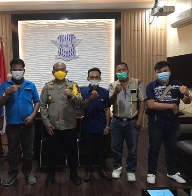 Kapolres Simalungun Akui Peran PWI Strategis Menjaga Kamtibmas Kondusif Jelang Pilkada
