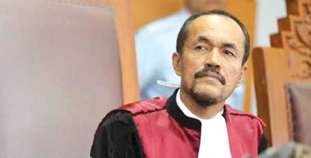 Sarpin Rizaldi Resmi Jadi Hakim Pengadilan Tinggi Pekanbaru