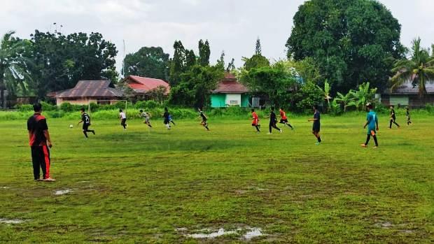 Karena Susah Mendapatkan Calon Atlet, MGMP PJOK Kecamatan Bengkalis Gelar Seleksi Cabor Sepak Bola