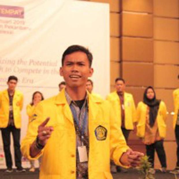 Terpilih sebagai Wakil Ketua BEM UI, Sosok Ini Ternyata Putra Riau Asal Rokan Hilir