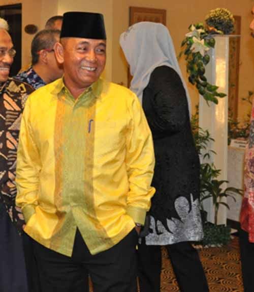 Politisi Golkar Pelalawan Ini Klaim Banyak Tokoh yang Dukung HM Harris Ikut Pemilihan Gubernur Riau 2018