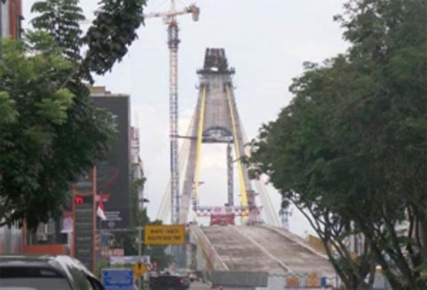 DPRD Riau Minta Hasil Uji Beban Jembatan Siak IV Diumumkan ke Publik