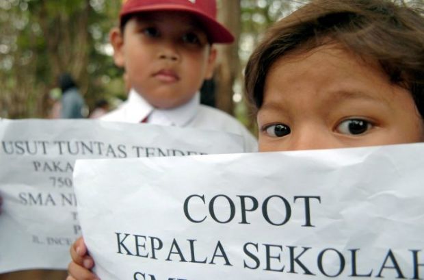 48 Sekolah di Inhil Kembalikan Uang Pungutan ”Tambahan Jam Pelajaran”