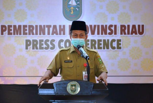 Kasus Covid-19 di Riau Kembali Bertambah 667 Orang, Berikut Rinciannya!